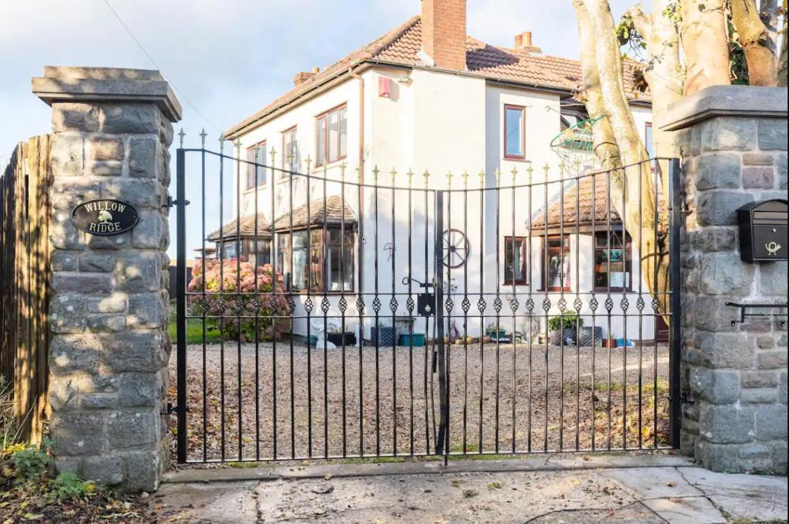 Willow Ridge - A Large Country House With 3 Rental Rooms Clutton Kültér fotó