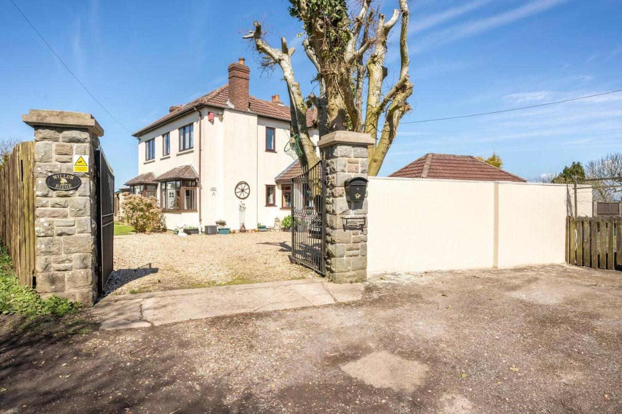 Willow Ridge - A Large Country House With 3 Rental Rooms Clutton Kültér fotó